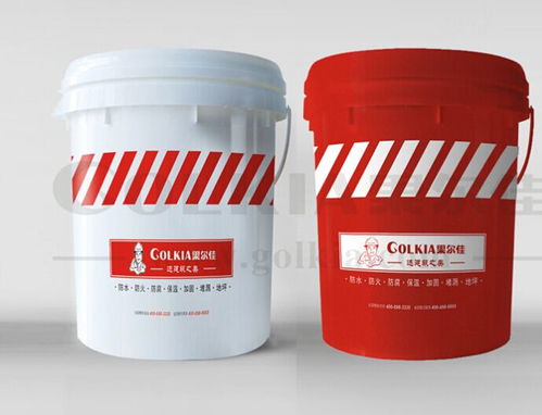 果爾佳知名品牌防水涂料防水材料效果淺析